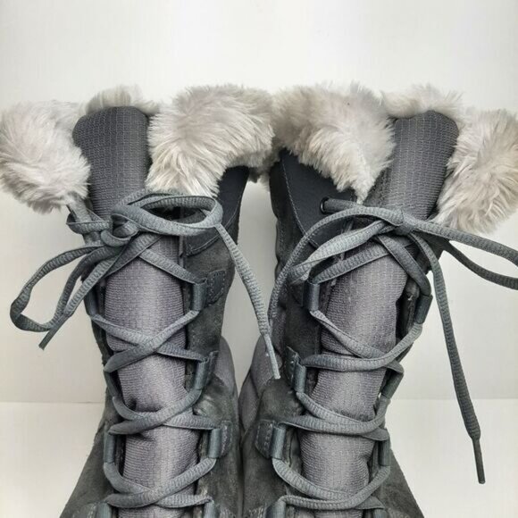 COLUMBIA Ice Maiden ll Lace-up Snow Winter Boots Waterproof Insulated Sz 7.5 - Picture 4 of 15